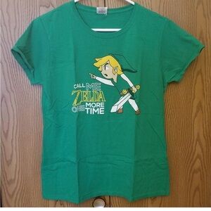 Tultex Vibrant Green Zelda Shirt